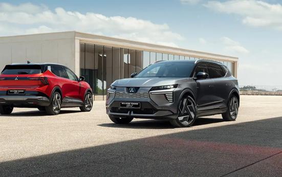 Dubbeltest Mitsubishi’s Grandis en Eclipse Cross