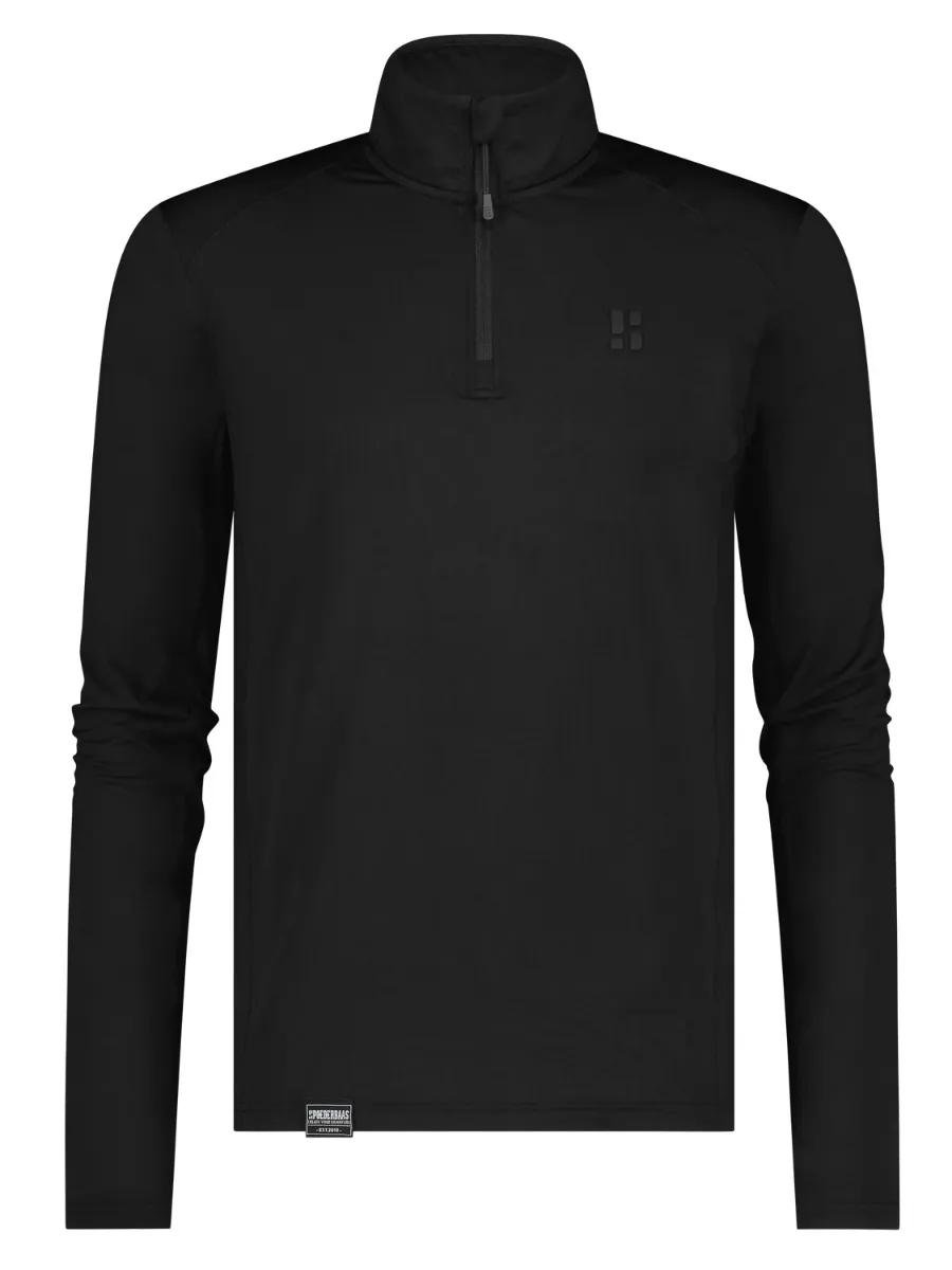 Poederbaas   Heren  Lightweight  Skipully  Zwart