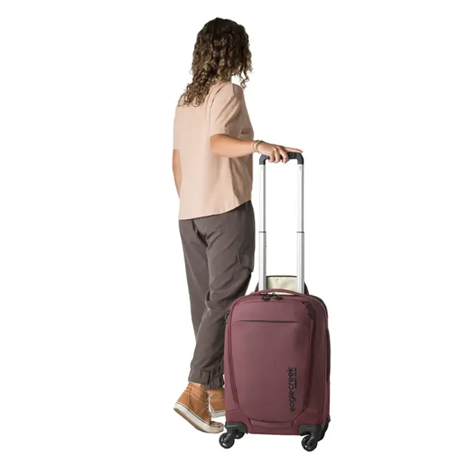 Eagle Creek Tarmac xe 4-wheel carry-on Rood