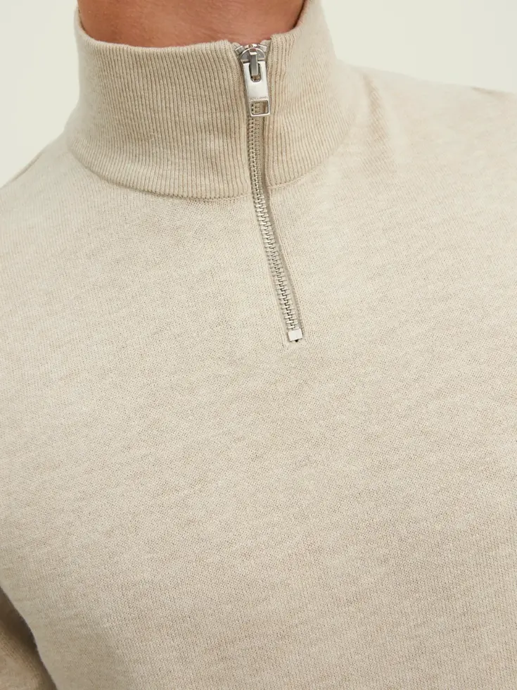 Heren Emil Knit Half Zip