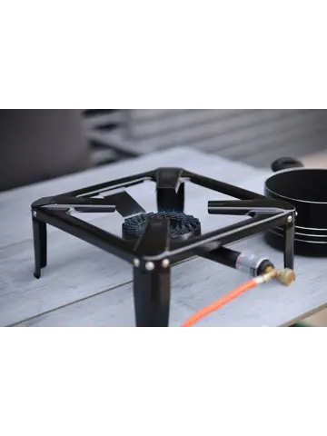 Campingkookpit - incl. slang en regelaar