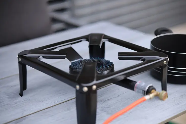 Campingkookpit - incl. slang en regelaar