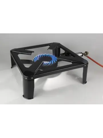 Campingkookpit - incl. slang en regelaar