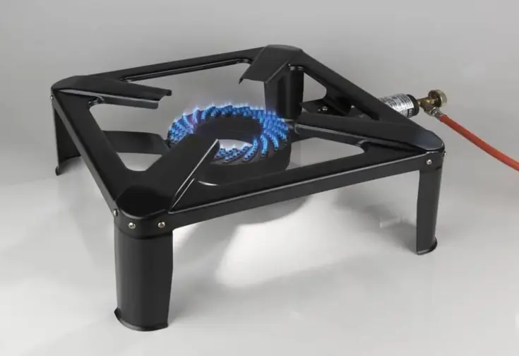 Campingkookpit - incl. slang en regelaar