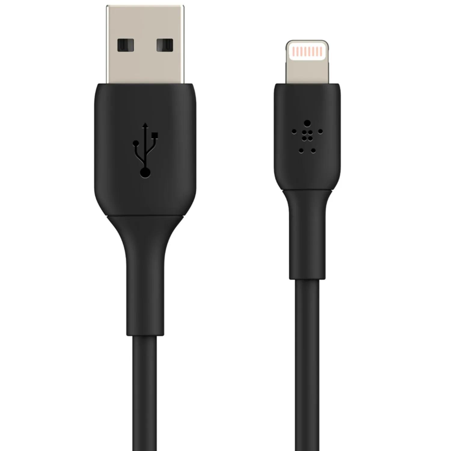 Belkin  Lightning naar USB kabel  Zwart main product image