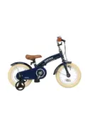 Luxe Kinderfiets 14 inch - 3 in 1 - Loopfiets