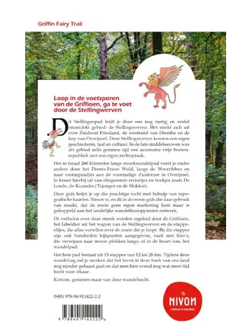 Nivon wandelgids Stellingenpad- In de voetsporen van de Griffioen