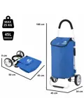 Boodschappenwagen Opvouwbaar