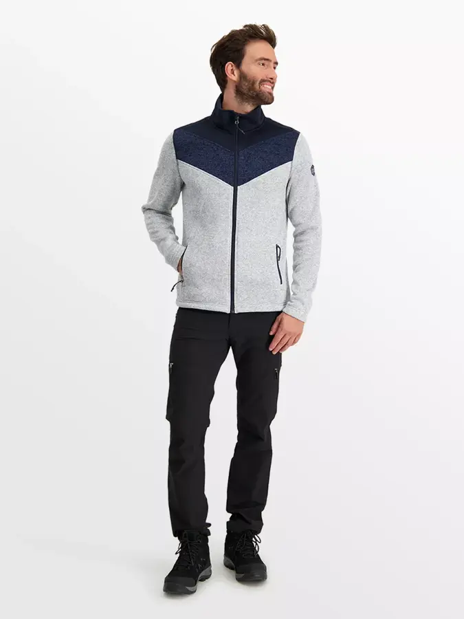 Charles – Fleece vest Heren