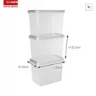 Comfort line - Opbergbox - 9L - 3-dlg
