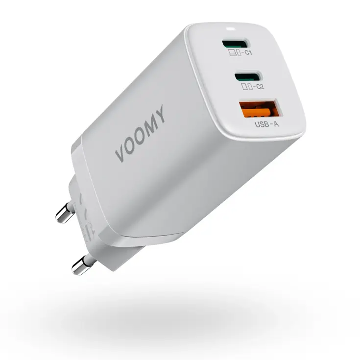 Charge M65 - Snellader - 65W 3-in-1