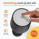 Goliving Tafellamp Oplaadbaar 38cm - 2 stuks