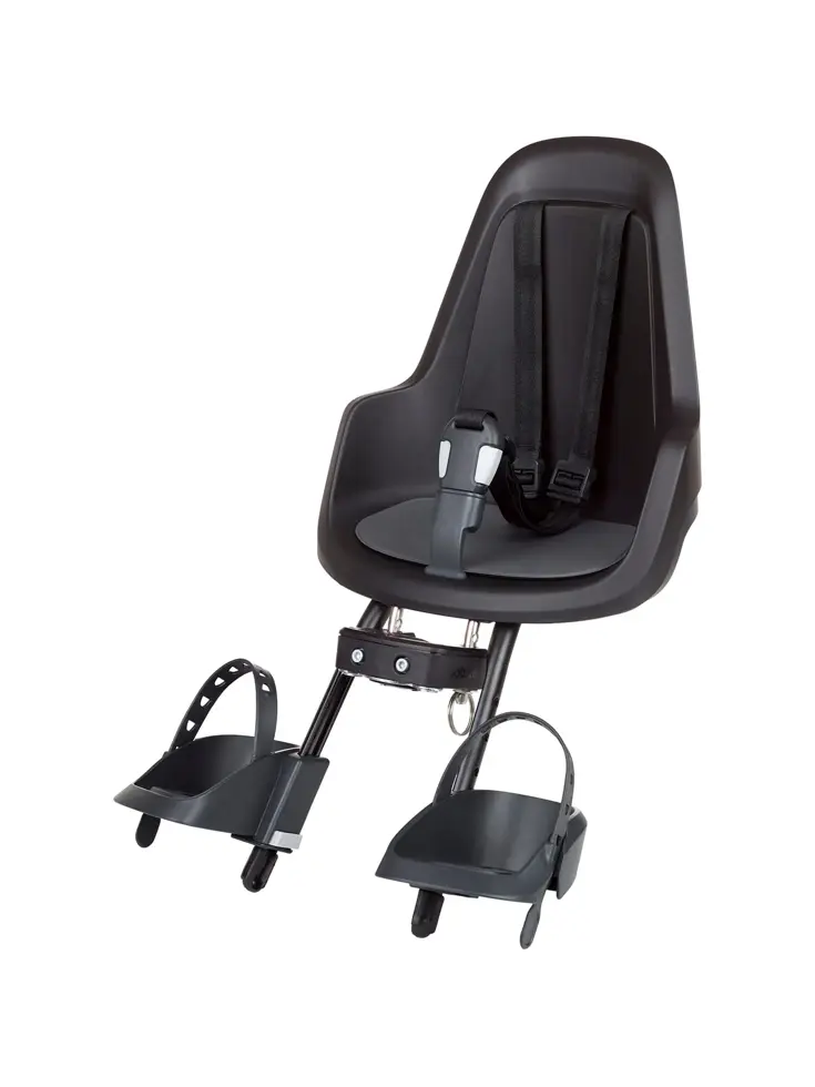 Bobike voorzitje Go Mini urban black
