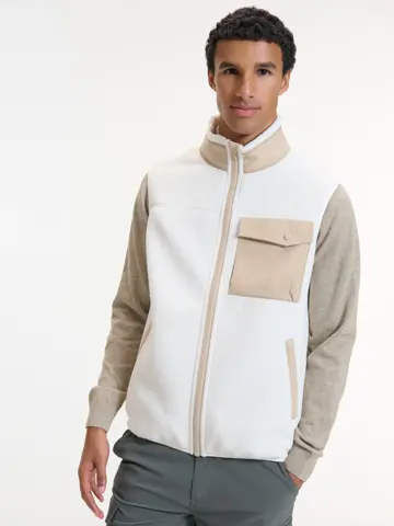 Alvik - Fleecebodywarmer heren - Human Nature