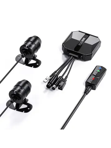 F1 4K Dual Wifi GPS Motor dashcam