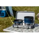 Kitchen 2CV PZ kooktoestel 2-pits-2x2000Watt-Piezo
