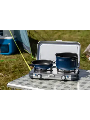 Kitchen 2CV PZ kooktoestel 2-pits-2x2000Watt-Piezo