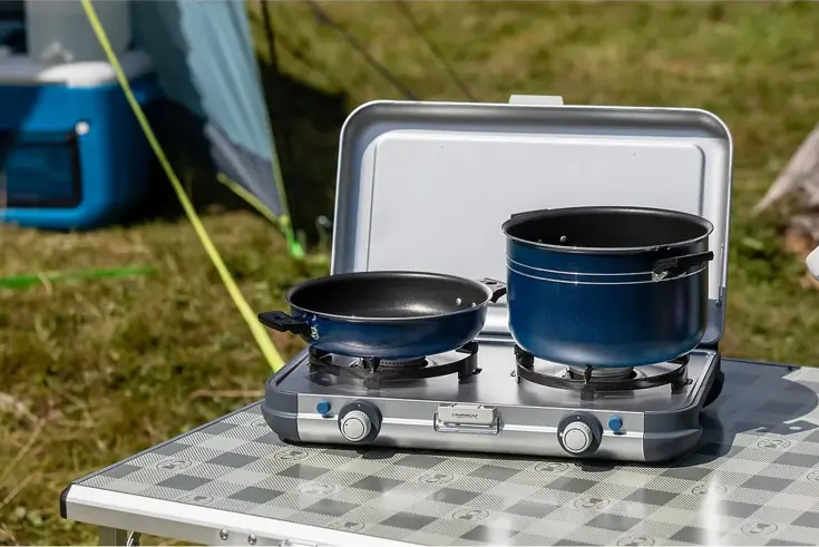 Kitchen 2CV PZ kooktoestel 2-pits-2x2000Watt-Piezo