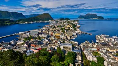 Norway, More Og Romsdal region, Alesund
