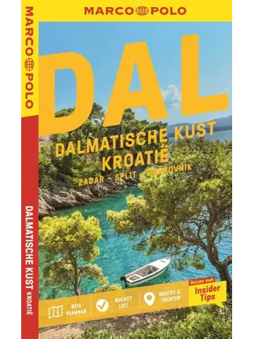 Marco Polo reisgids Dalmatische Kust - Zadar/Split/Dubrovnik 