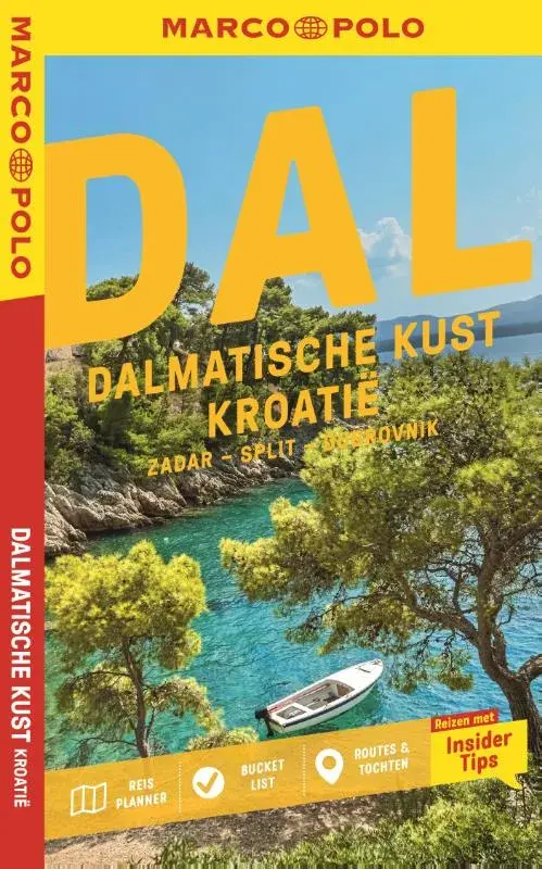 Marco Polo reisgids Dalmatische Kust - Zadar/Split/Dubrovnik 