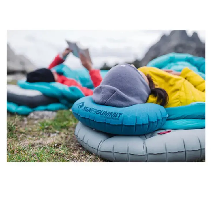 Aeros Ultralight Reiskussen Seafoam