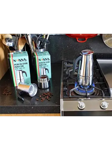 Percolator - Inductie - 500ML - RVS