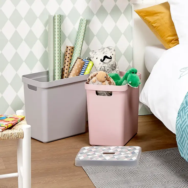 Sigma home - Opbergbox - 25L - 4-delig