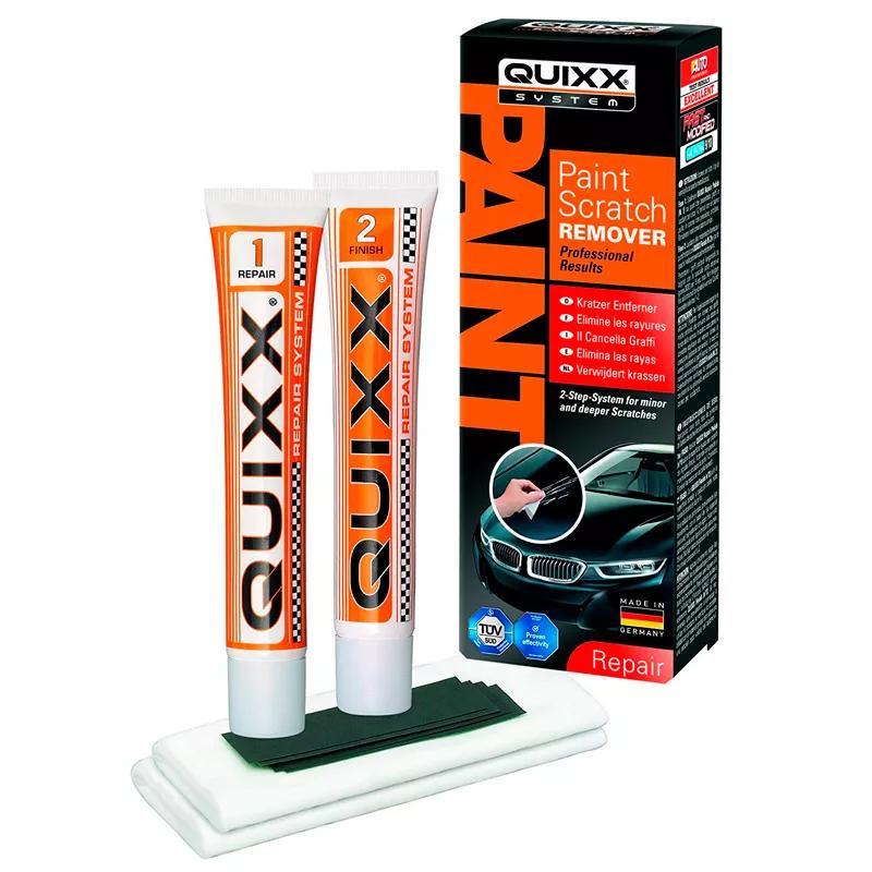 Quixx Scratch Remover / Krasverwijderaar 25g polish/25g fin -