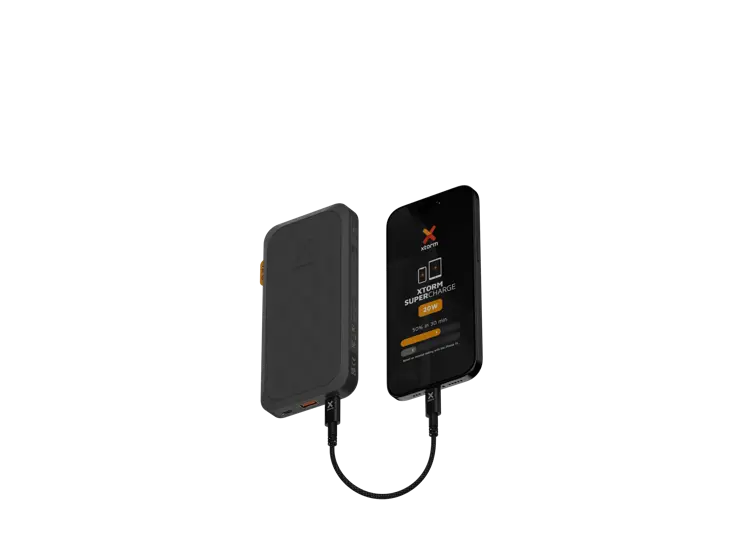 Fuel Series 5 Powerbank midnight black - XTORM