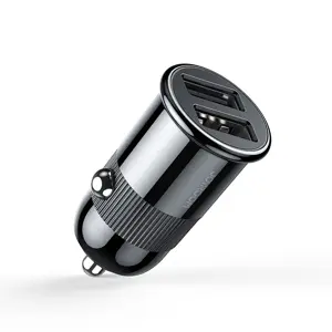 Autolader Met 2x USB-A - Joyroom
