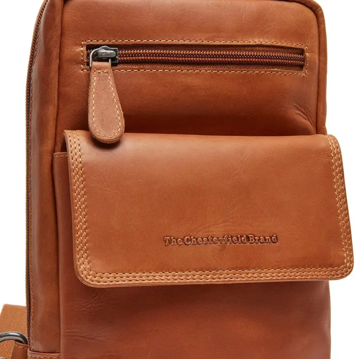 Turelle - Crossbodytas - Slingbag - Leer