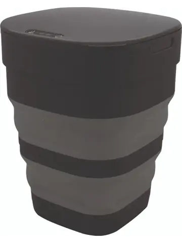 Eurotrail Opvouwbare afvalbak met sensor