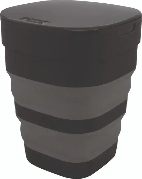 Eurotrail Opvouwbare afvalbak met sensor