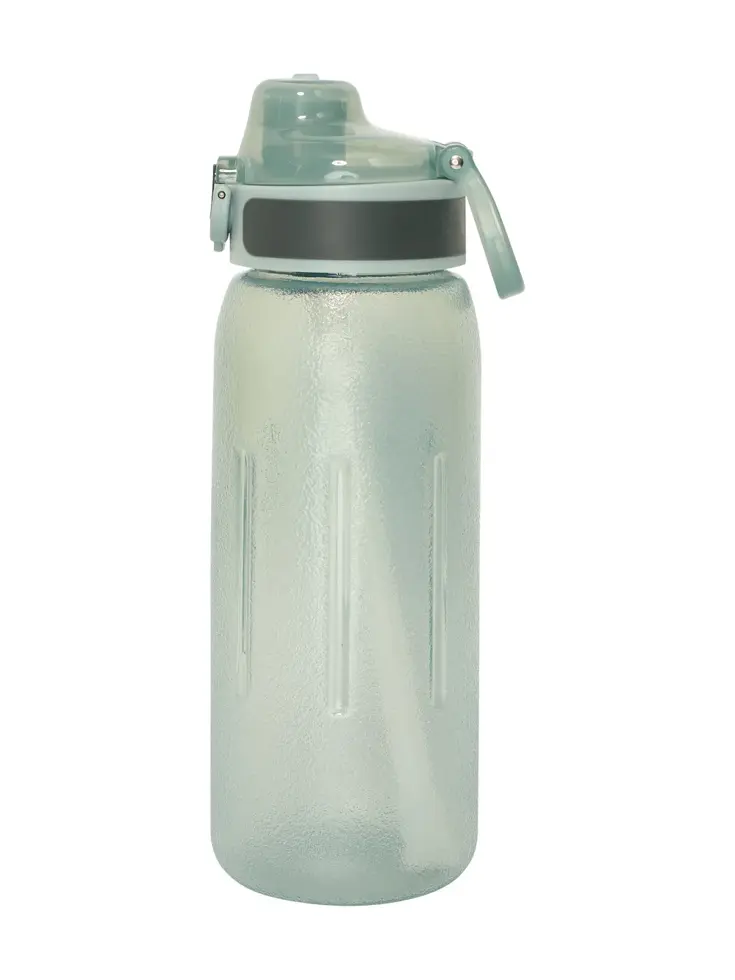 To go - Waterfles met rietje