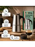 Percolator - Inductie - 500ML - RVS