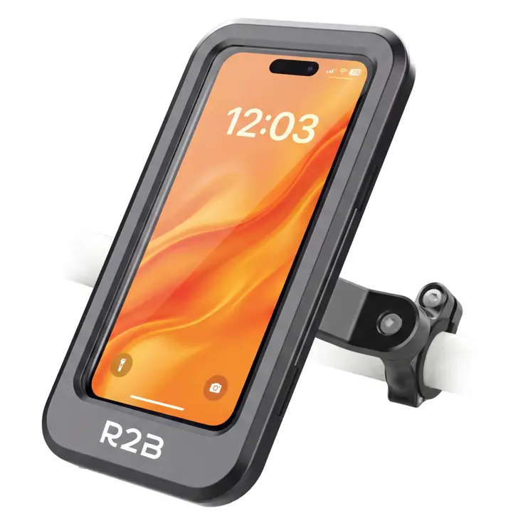 Telefoonhouder Fiets Waterdicht