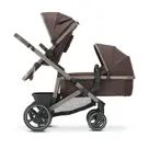 Evy V2 Duo Kinderwagen - Inclusief reiswieg