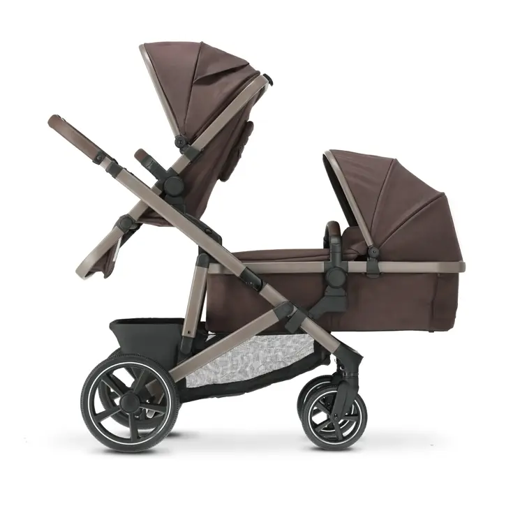Evy V2 Duo Kinderwagen - Inclusief reiswieg