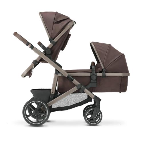 Evy V2 Duo Kinderwagen - Inclusief reiswieg