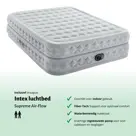 Luchtbed - Intex - 2P - 152x203 + Pomp