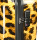 Princess Traveller Animal Print  koffer