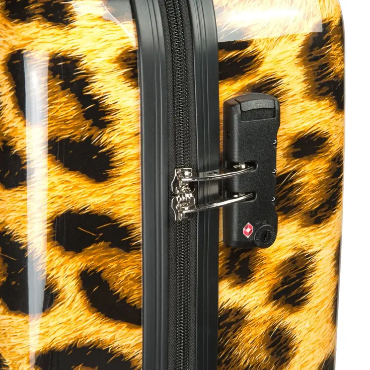 Animal Print Large Trolley  | 107 L