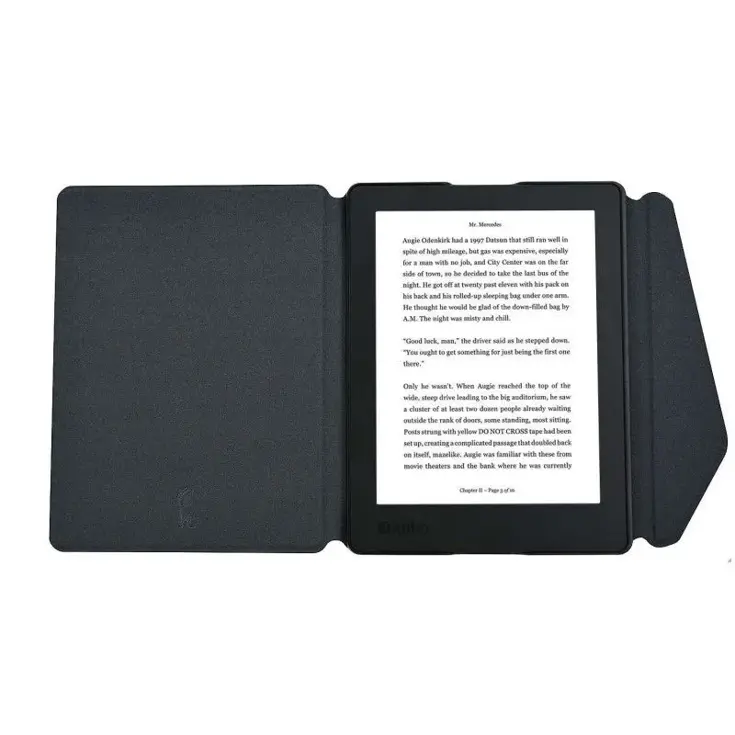 Ereader Hoesje Sleepcover Kobo Aura H2O edition 2