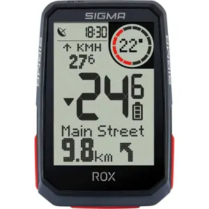 Sigma fietscomp. ROX 4.0 GPS Black HR +sen