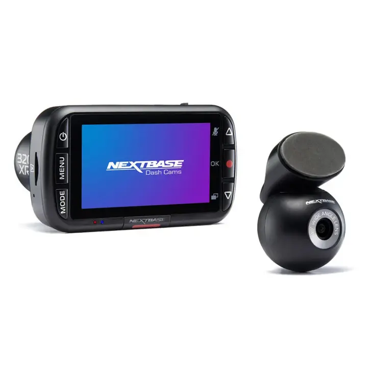 320XR 2CH Dual Full HD dashcam
