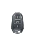 TPU Sleutelhoesje voor Peugeot clear 156