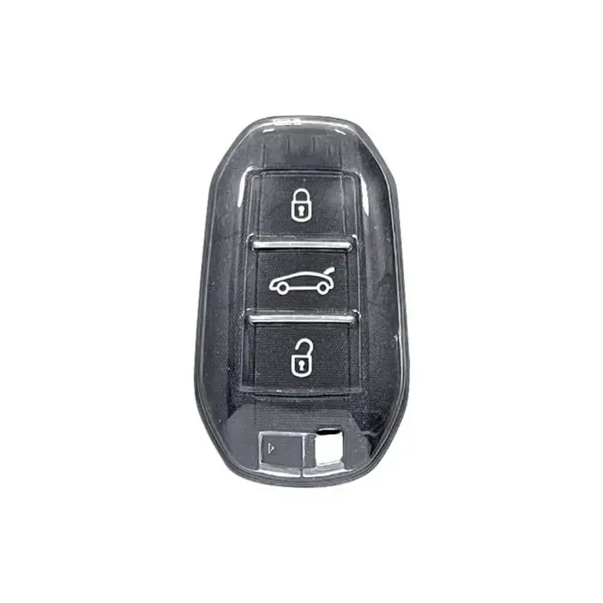 Dutch Shield Sleutelhoesje  Peugeot  Clear
