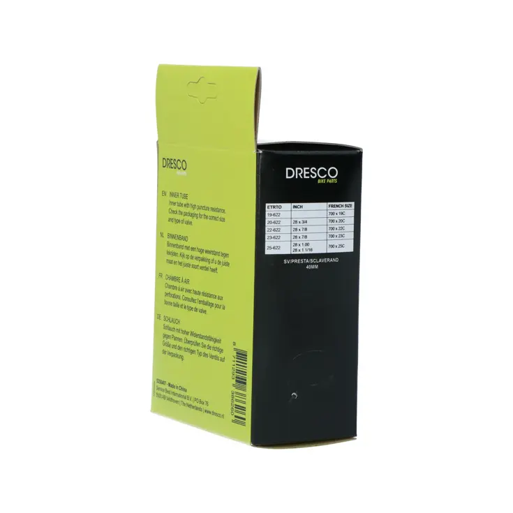 Binnenband 700x23C (19/25-622) met 40mm ventiel