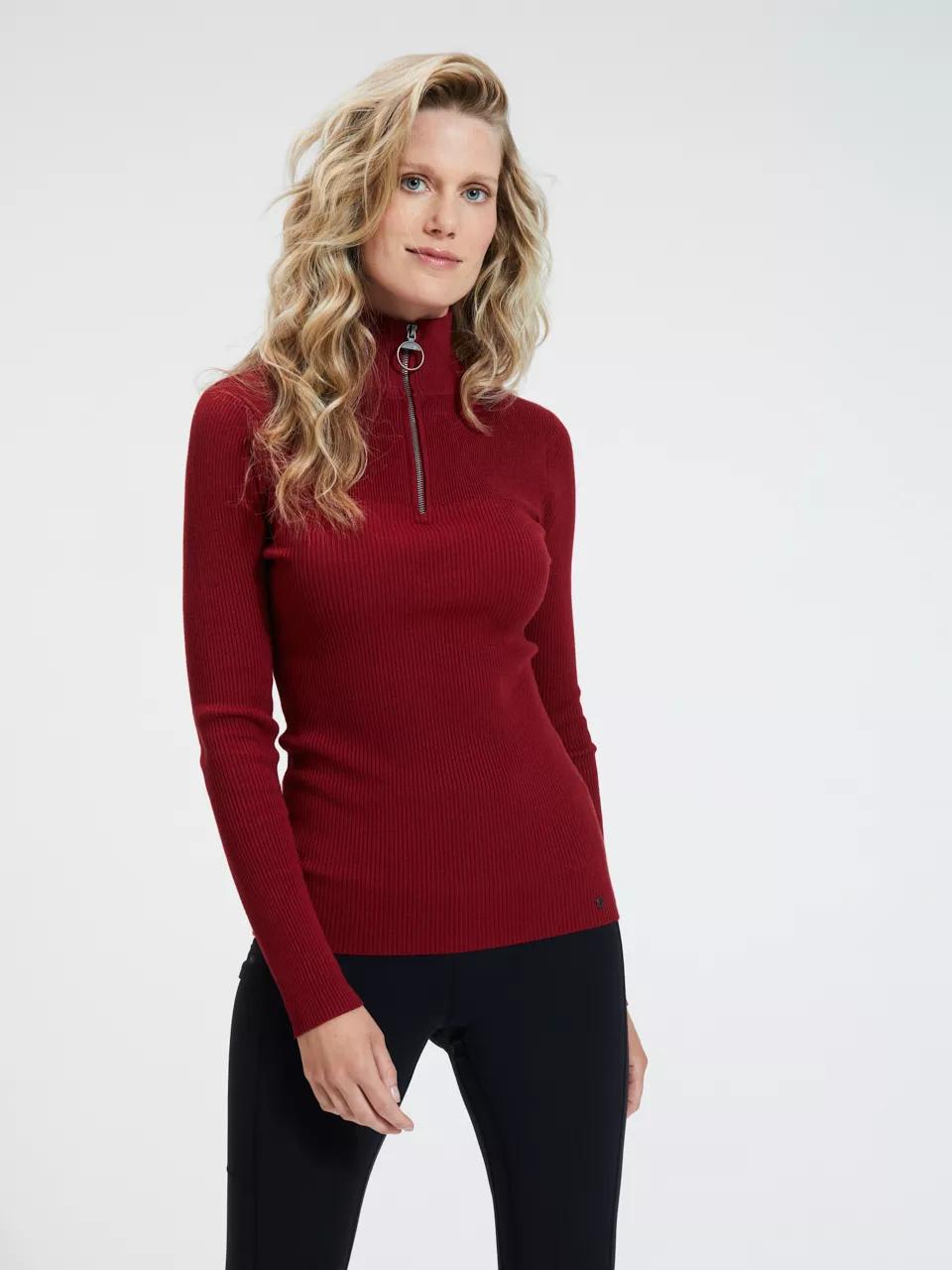 ANWB  Niora  Trui dames  Human Nature  Bordeaux   4XL